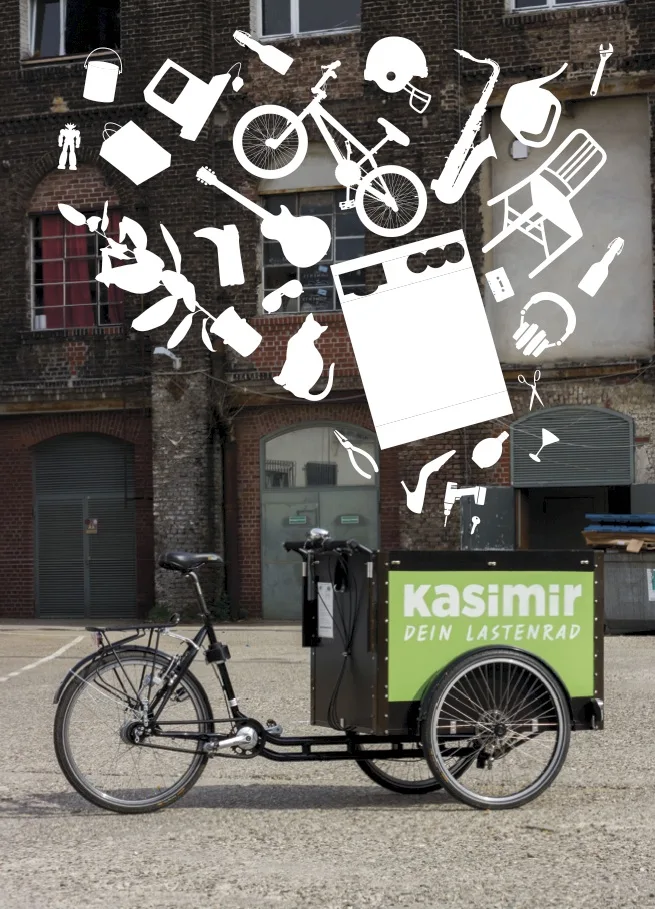 Flyer KASIMIR Frontseite