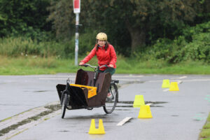 Lastenrad Probefahren in Lüneburg